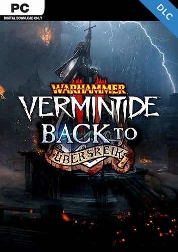 Fatshark Warhammer Vermintide 2 Back To Ubersreik DLC PC Game